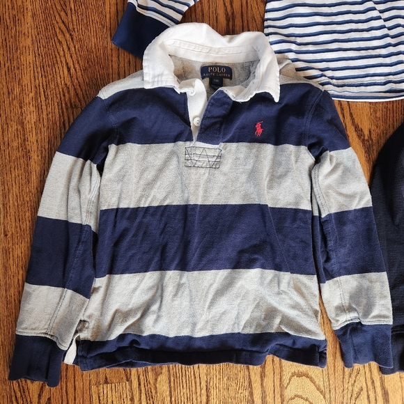 3 Polo Ralph Lauren boy collared shirts size 8 bundle - Picture 5 of 7